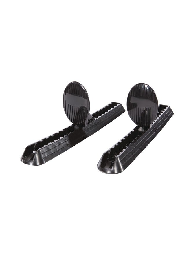 Pelican Adjustable Kayak Foot Brace/Pegs with Trigger Lock - Set of 2 - Black - Image 1