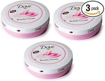 Unilever Dove Body Care Nourishing Beauty Cream 75 ml 3 Pack