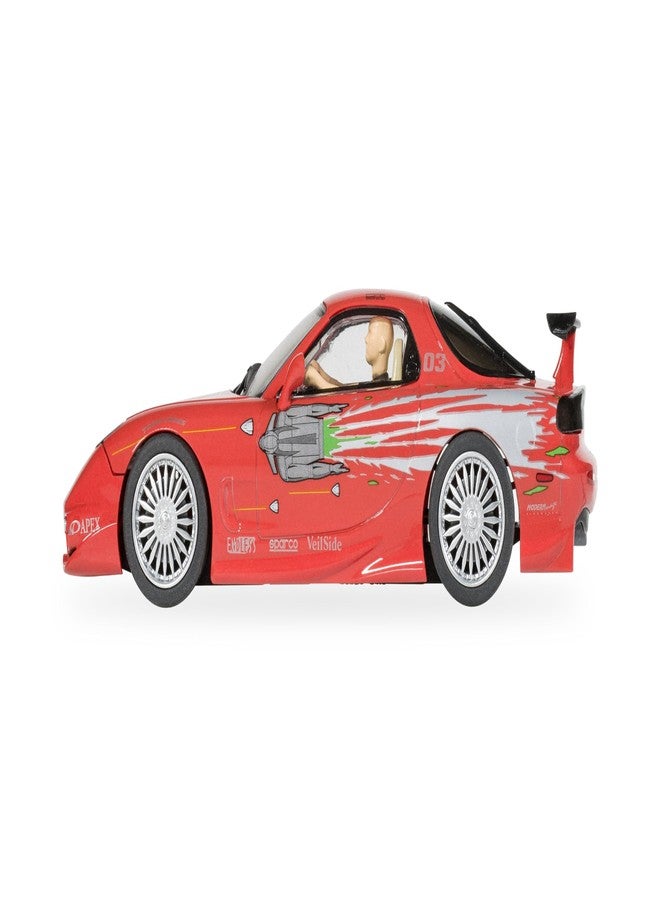 سكيليكستريك سيارة سباق Scalextric C4592 The Fast and The Furious - Mazda RX7 - Dom Toretto - سيارة سباق مصغرة للاستخدام مع مضامير السباق ومجموعة كاملة - أفكار هدايا للأطفال والكبار، ملحقات Scalextric - Image 2