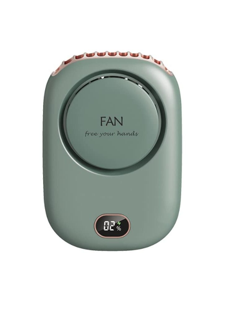 KASTWAVE Handheld Fan Mini Fans Desk Fan Small Eyelash Fan Personal Fan Multifunction with Strong Airflow LED Smart Display and 3 Speed - Image 1