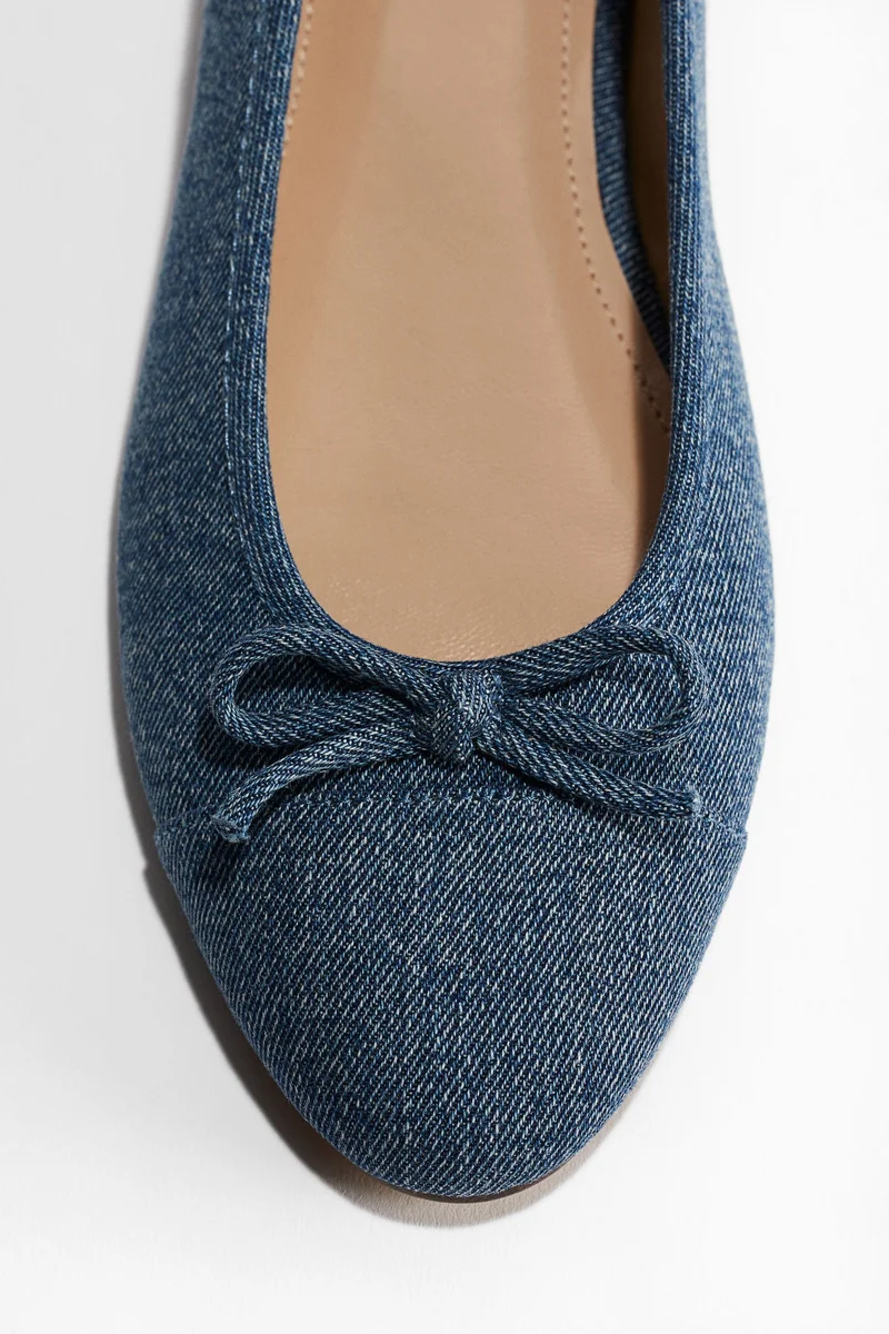 اتش اند ام Ballet Pumps
