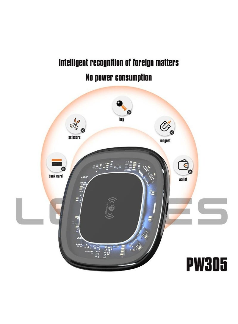 Lenyes Wireless Charger for Mobile and TWS earbuds - Image 5