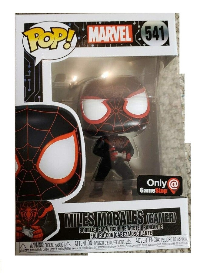 Funko Pop! Marvel Spider Man Gamer Miles Morales Exclusive - Image 1