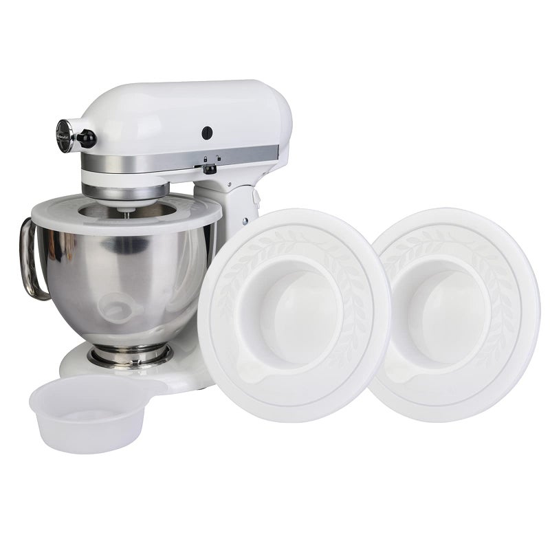 2 Pack Mixers Bowl Covers for KitchenAid 455 Quart TiltHead Stand Mixers Bowl Covers Lid