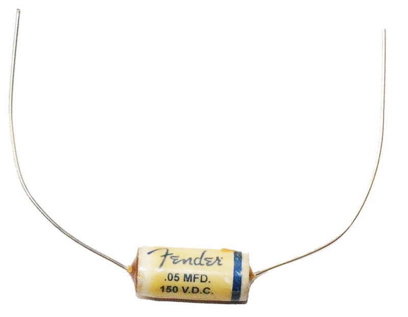 Fender Pure Vintage Wax Paper Capacitor .05uf at 150V - Image 2