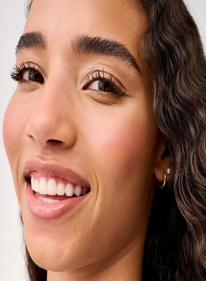 بينيفت ماسكارا بنفت كوزمتكس بادغال بانغ! لتكثيف الرموش - بني ريبل (بني)، 8.5 غرام / 0.30 أونصة | ماسكارا فائقة الكثافة لتكثيف الرموش، تركيبة خفيفة الوزن بتقنية الجزيئات الهوائية، كثافة قابلة للتعديل، تدوم طويلاً، مقاومة للتلطخ - Image 2