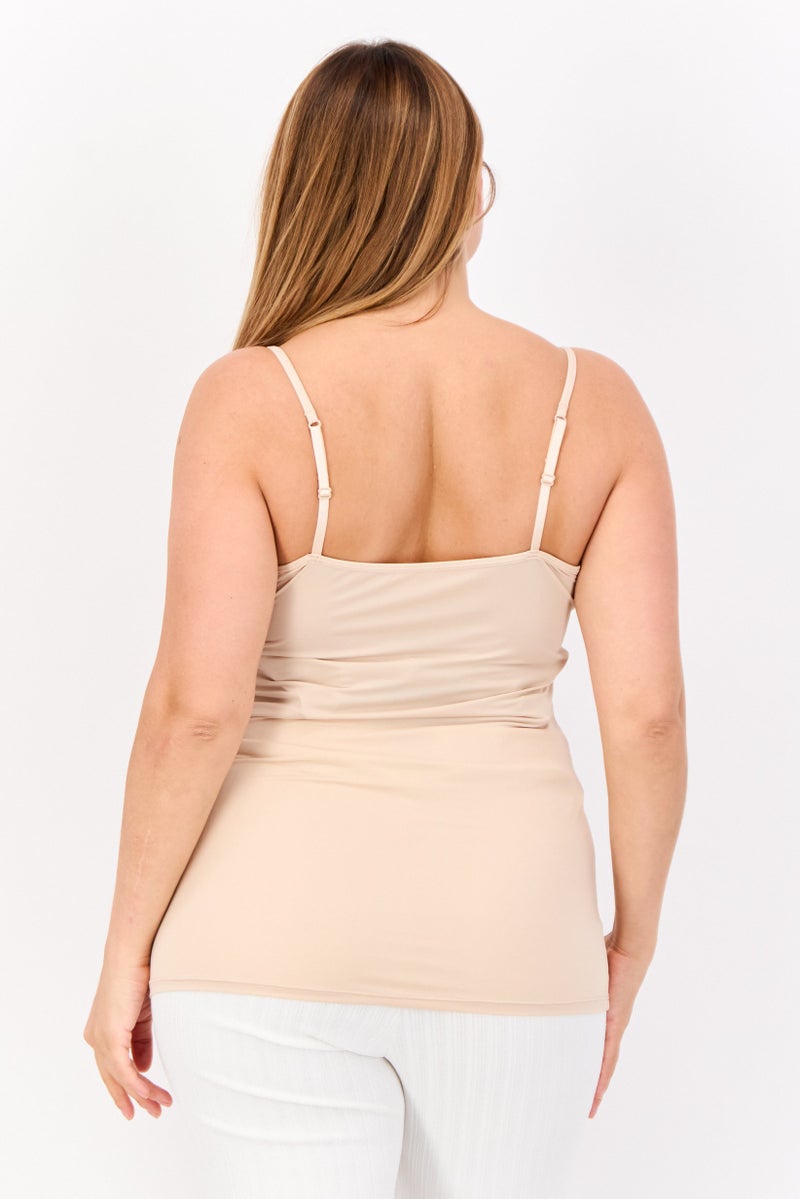 bebe بلوزات نسائية بدون أكمام من قطعتين، سوداء - Image 2