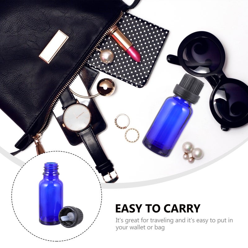 15pcs 15ml Dropper Glass Empty Bottles Empty Makeup Bottles - Image 5