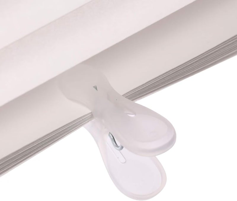Changshade 6-Pack Pleated Paper Temporary Shades Cordless Light Filtering Cut to Size Temporary Paper Blinds for Indoor Windows of Office, Bedroom, Bathroom, Living Room, 24" W x 72" H, White - Image 4