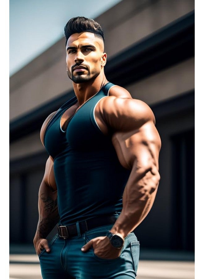 Bodybuilder Poster for Room Wall Decoration, Size - 12 X 18 inches || VE ART 19163 - Image 1