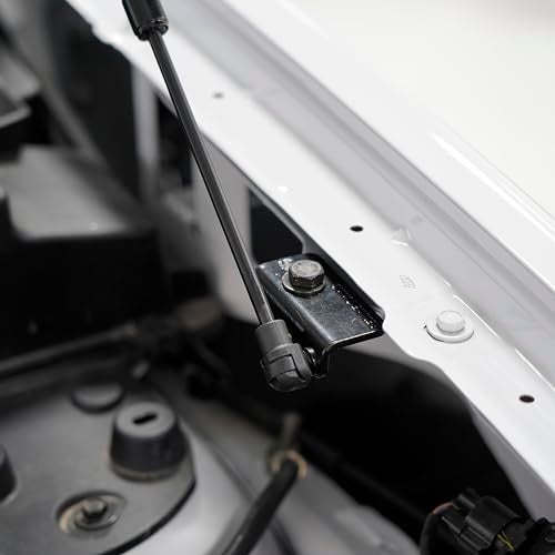 Redline Tuning Ford Maverick 2022+ Hood Lift Support QuickLIFT Plus All Black System - Image 4