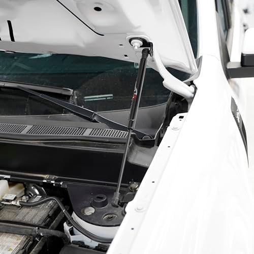 Redline Tuning Ford Maverick 2022+ Hood Lift Support QuickLIFT Plus All Black System - Image 2