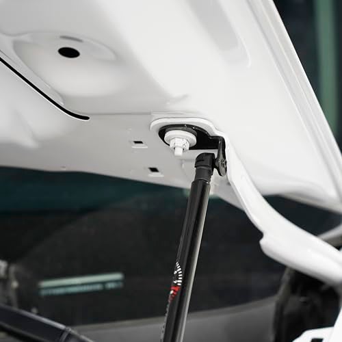 Redline Tuning Ford Maverick 2022+ Hood Lift Support QuickLIFT Plus All Black System - Image 3