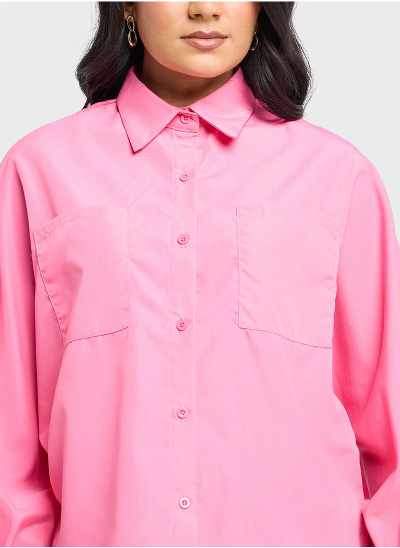 ايلا Puff Sleeve Shirt