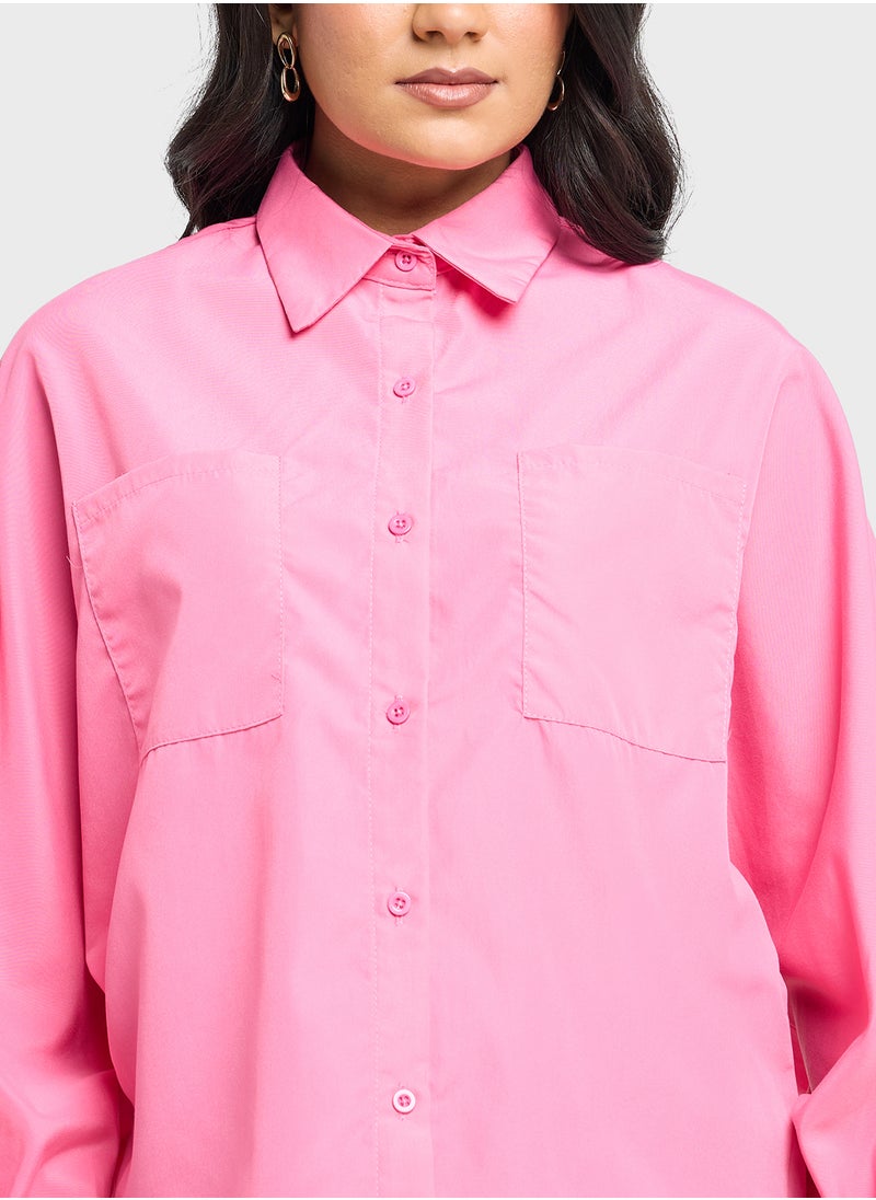 ELLA - Puff Sleeve Shirt - Image 1