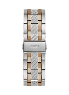 GUESS Men's Analog Quartz Chronograph Stainless Steel Watch GW0714G3 - 44mm  - Image 4