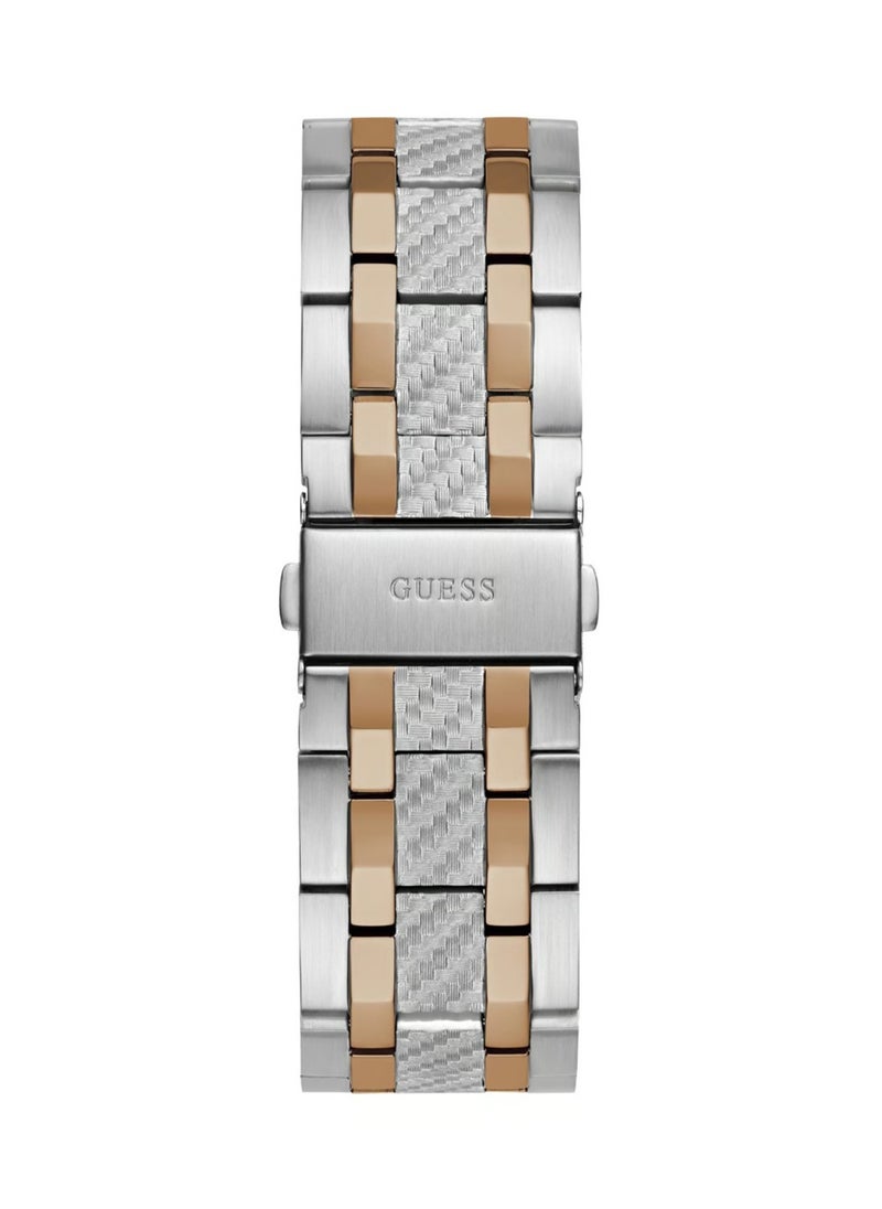 GUESS - Men's Analog Quartz Chronograph Stainless Steel Watch GW0714G3 - 44mm - Image 1