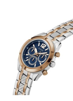 GUESS Men's Analog Quartz Chronograph Stainless Steel Watch GW0714G3 - 44mm  - Image 2