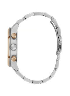 GUESS Men's Analog Quartz Chronograph Stainless Steel Watch GW0714G3 - 44mm  - Image 3