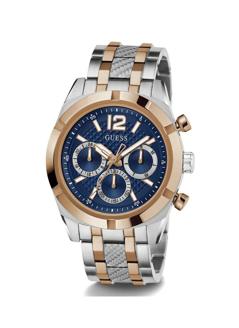GUESS - Men's Analog Quartz Chronograph Stainless Steel Watch GW0714G3 - 44mm - Image 1