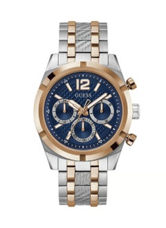 GUESS Men's Analog Quartz Chronograph Stainless Steel Watch GW0714G3 - 44mm  - Image 1