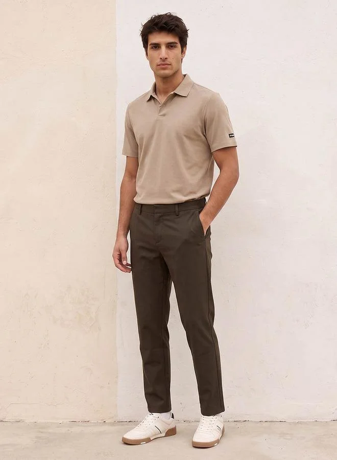 Love Pangolin Love Pangolin 2 Way Stretch Polo T-shirt