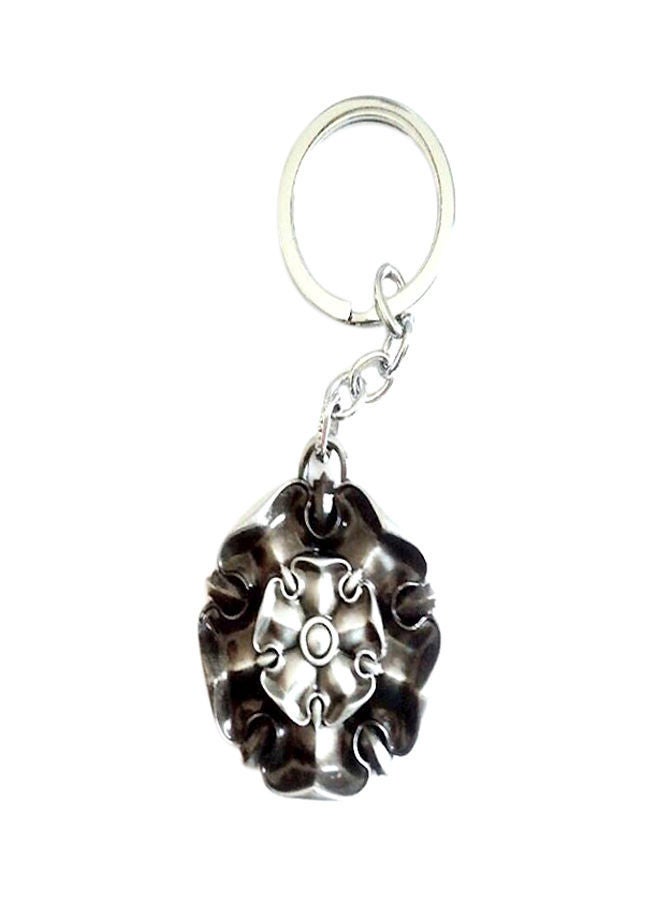 NIBEMINENT Game Of Thrones Tyrel Logo Key Chain