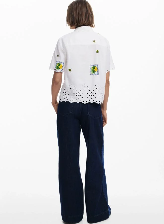 DESIGUAL Afrodita Shirt