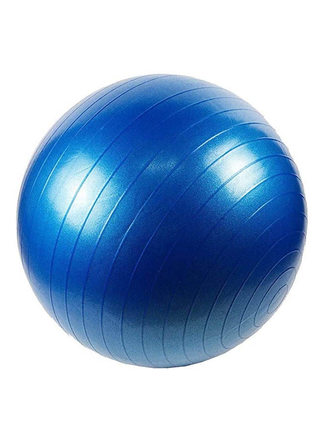 Generic 55cm Yoga Ball with Anti-Slip Surface for Extra Safety 