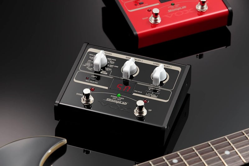 VOX STOMPLAB1G Alkaline Guitar Pedal Multi-Effect - Image 4