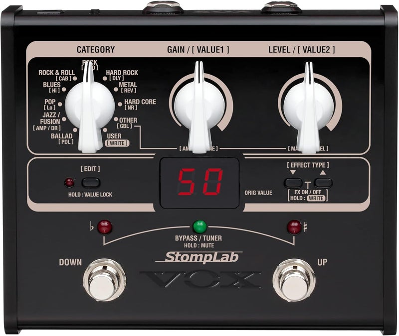 VOX STOMPLAB1G Alkaline Guitar Pedal Multi-Effect - Image 1