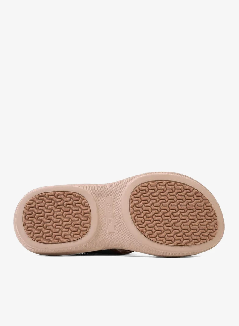 Comfort Plus  COMFORT PLUS SIGNATURE STEP ARABIC SANDALS KHAKI for Men | Best Price UAE