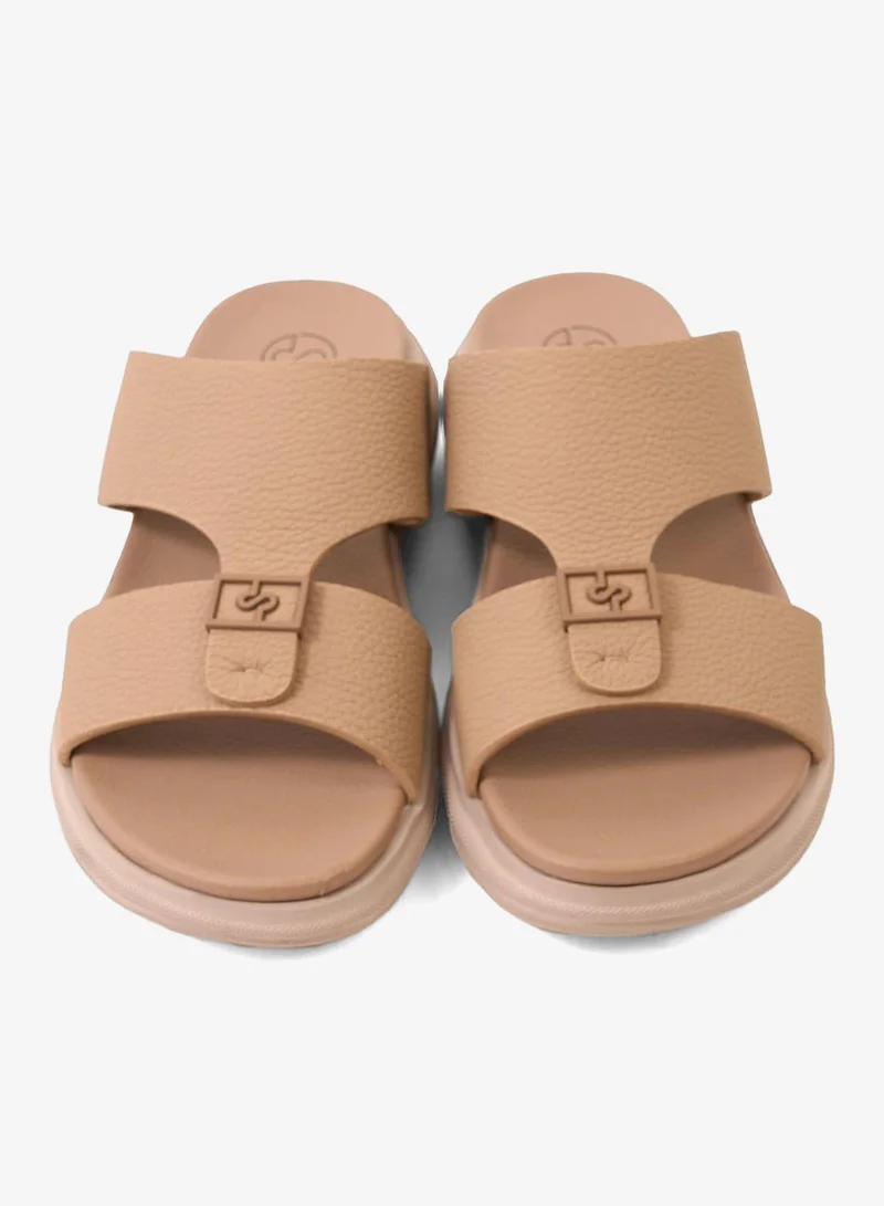 Comfort Plus  COMFORT PLUS SIGNATURE STEP ARABIC SANDALS KHAKI for Men | Best Price UAE