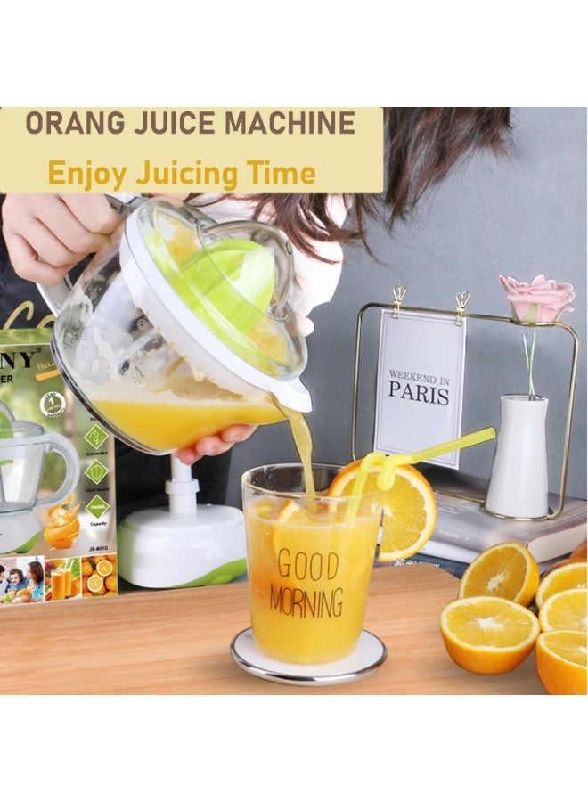 sokany Electric Citrus Juicer 700ml Large Volume,Orange Juicer with Powerful Motor and,Portable & Easy Clean,Electric Lemon Squeezer for Orange Lemon Lime Grapefruit - Image 3