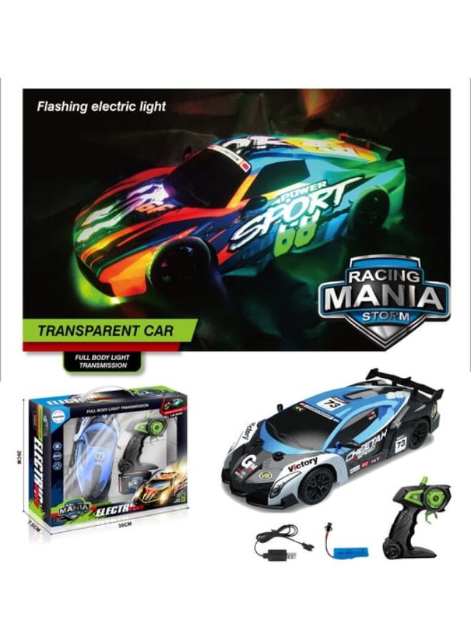 Racing Mania Electric Speed RC Car - Image 4
