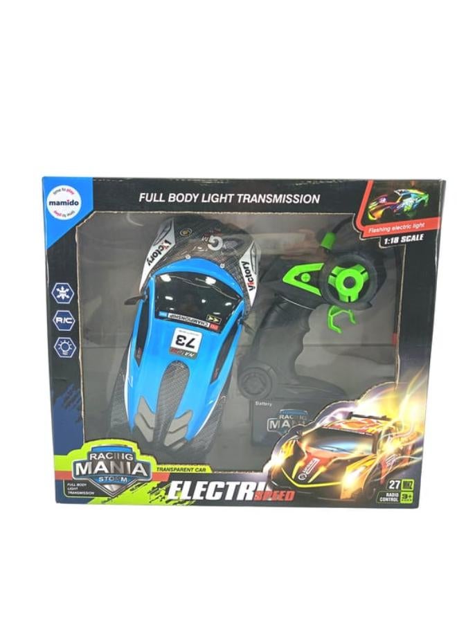 Racing Mania Electric Speed RC Car - Image 1