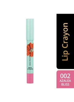 Max Factor X Priyanka Chopra Jonas Matte Lip Crayon Stick - 002 - Azalea Bliss, 1.8g  - Image 2
