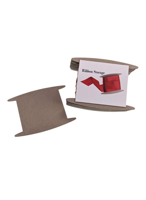 Ribbon Storage Ribbon Spools 50 spools  Craft OrganizerWrapping Paper StorageBinStorage Cabinet OrganizationTwine Storage Wrapping GiveThanks with a Ribbon Card Large