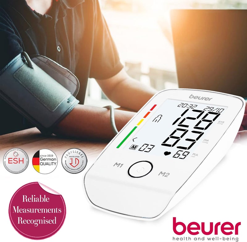 Beurer BM45 Upper Arm Blood Pressure Monitor - Image 4