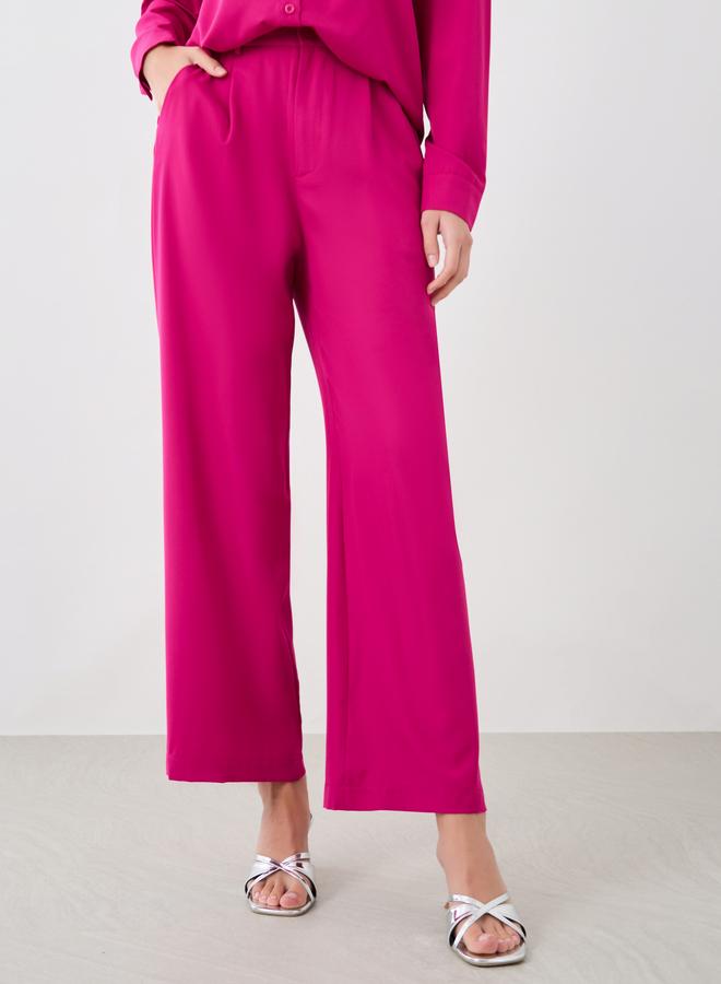 Take Two Take Two Embellished Spared Collar Buttoned Shirt and Pants Co-Ords  - Image 4