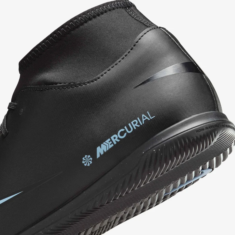 Nike Black Men's Mercurial Superfly 10 Club Indoor Court Football Shoes for Men | Best Price UAE