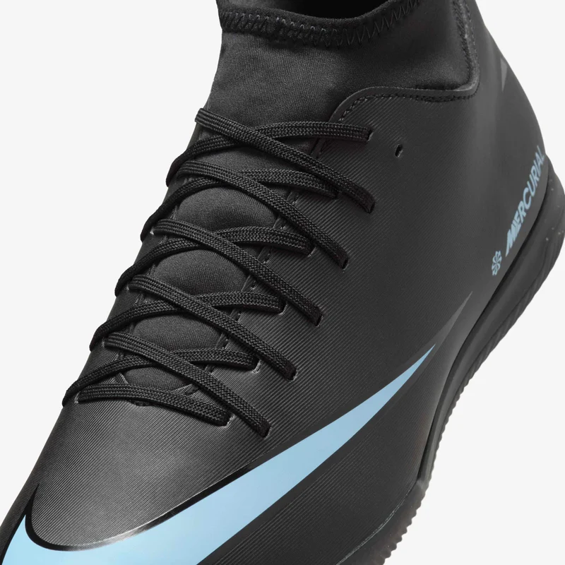 Nike Black Men's Mercurial Superfly 10 Club Indoor Court Football Shoes for Men | Best Price UAE