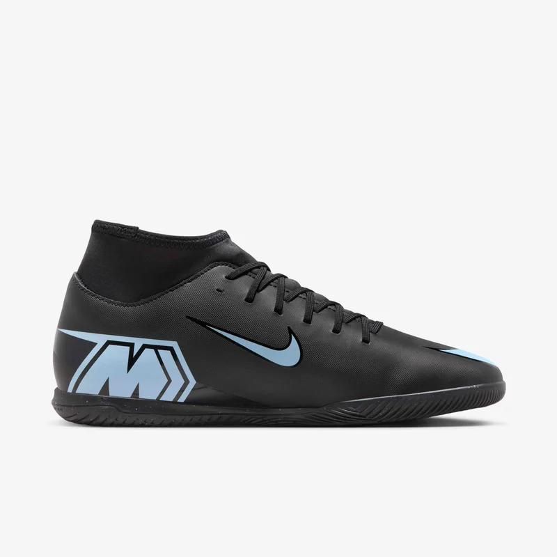 Nike Black Men's Mercurial Superfly 10 Club Indoor Court Football Shoes for Men | Best Price UAE