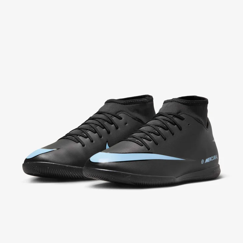 Nike Black Men's Mercurial Superfly 10 Club Indoor Court Football Shoes for Men | Best Price UAE