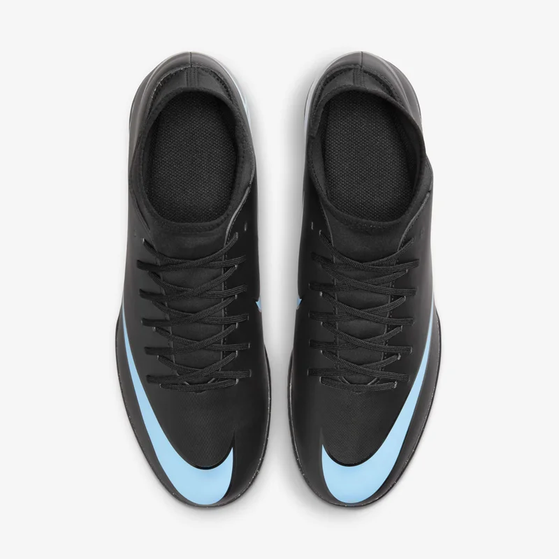Nike Black Men's Mercurial Superfly 10 Club Indoor Court Football Shoes for Men | Best Price UAE