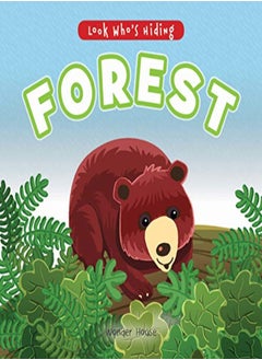 Look Whos Hiding Forest Pull The Tab Novelty Books For Children by Wonder House Books Hardcover 