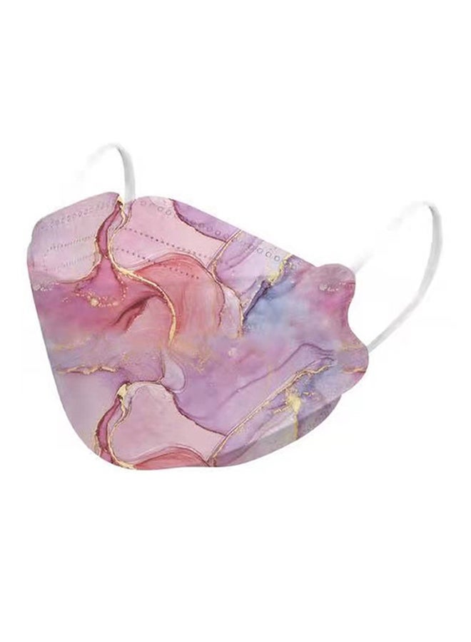 NIBEMINENT 30-Piece KF94 Disposable Face Mask Multicolour - Image 1