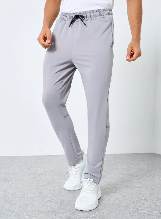 Men Grey Slim Fit Joggers