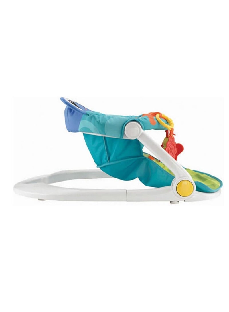 بلومنغ تايم مقعد أرضي مصمم على شكل ضفدع - Image 2