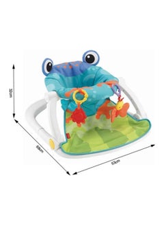 BLOOMING TIME Frog Designed Sit-Me-Up Floor Seat  - Image 4
